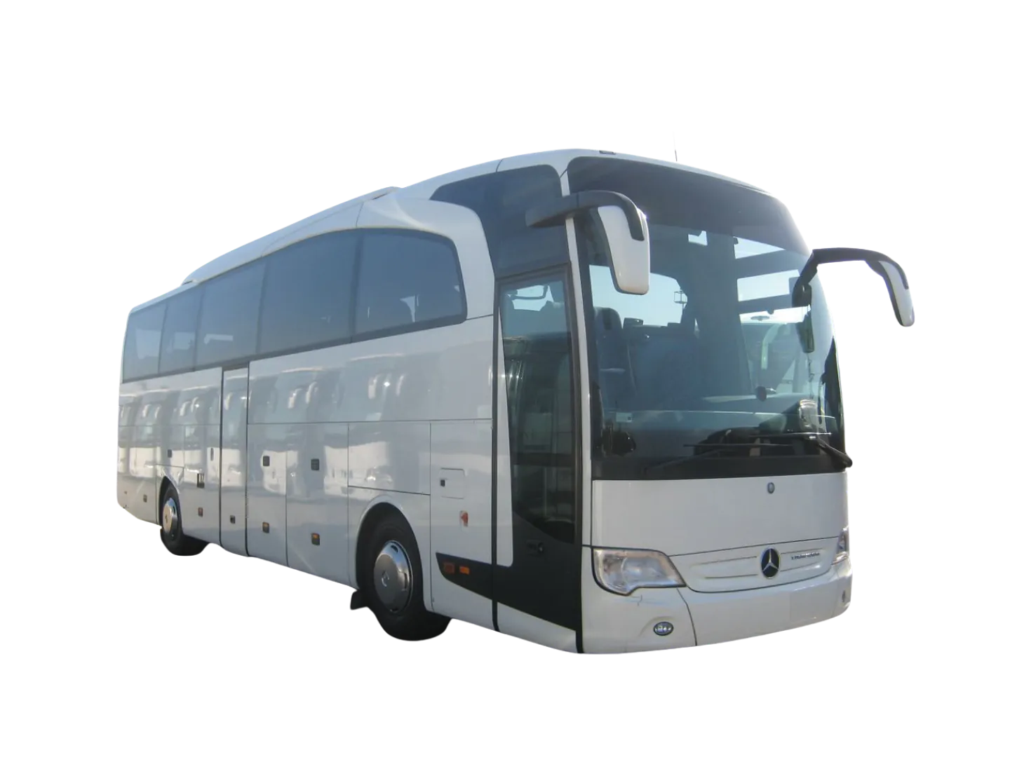 Mercedes 50-seater: Up to 50 passengers