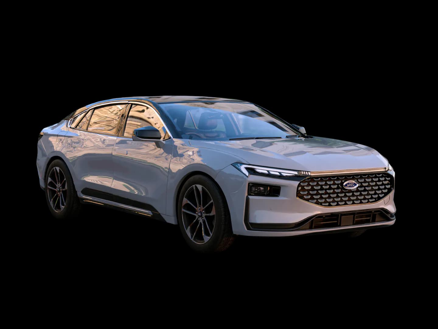 Ford Taurus: Up to 4 passengers