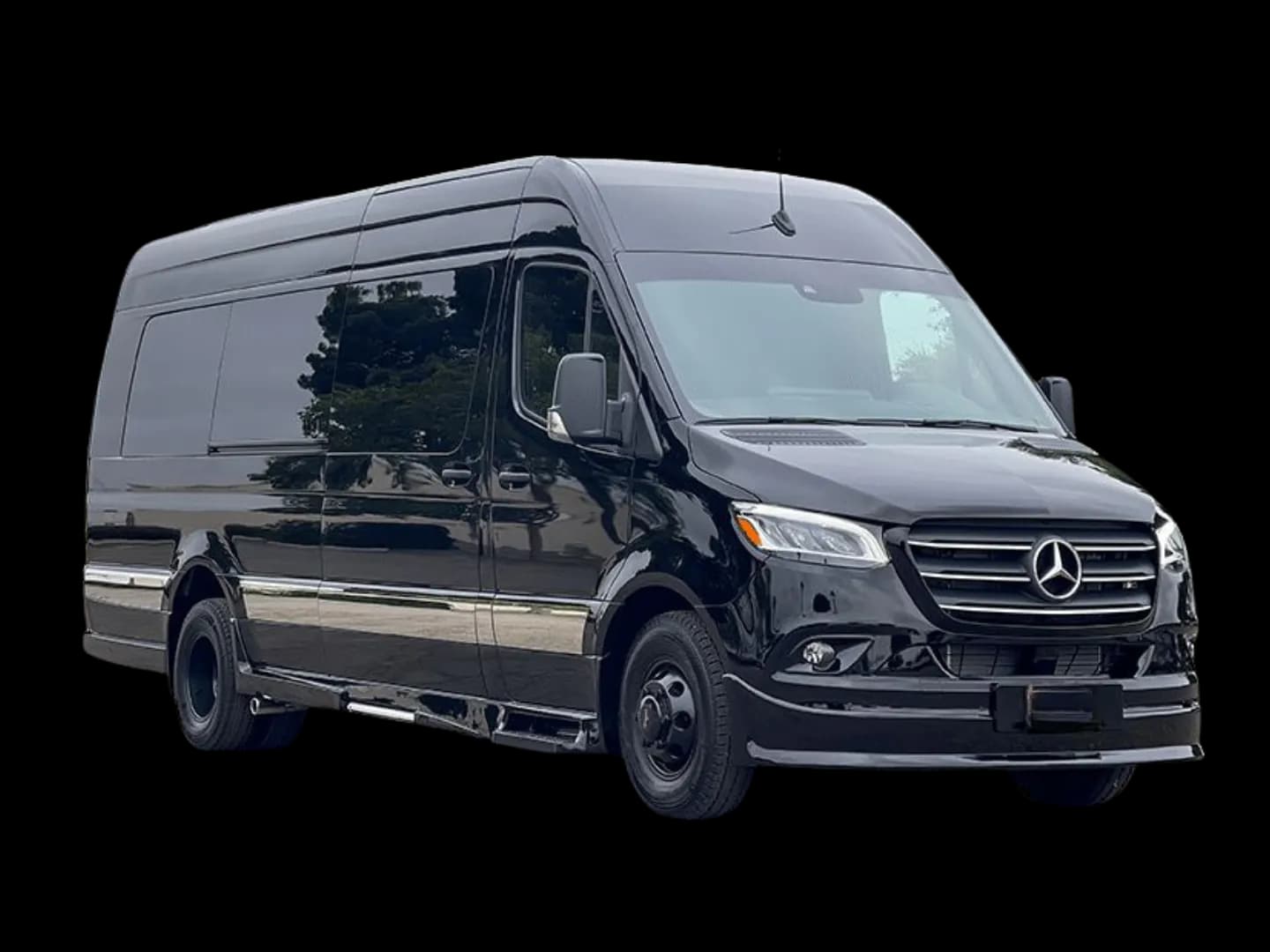 Mercedes Sprinter: Up to 7–20 passengers
