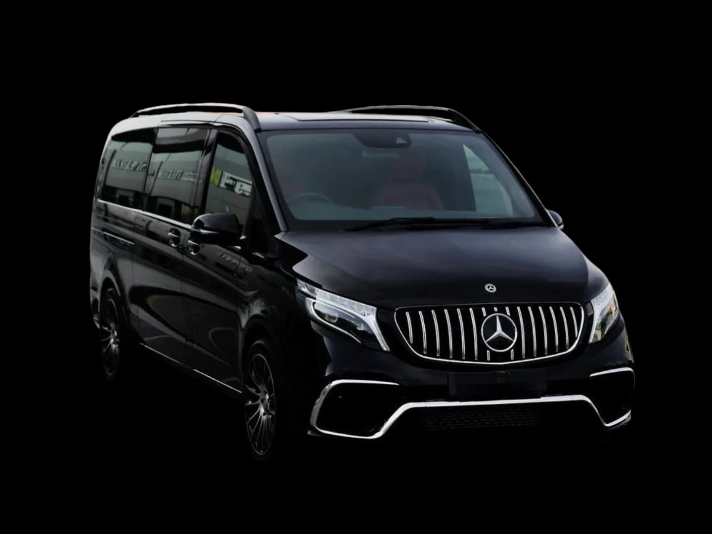 Mercedes Vito: Up to 5 passengers